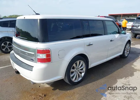 2013 Ford Flex Limited from USA, damaged, VIN 2FMGK5D82DBD20670